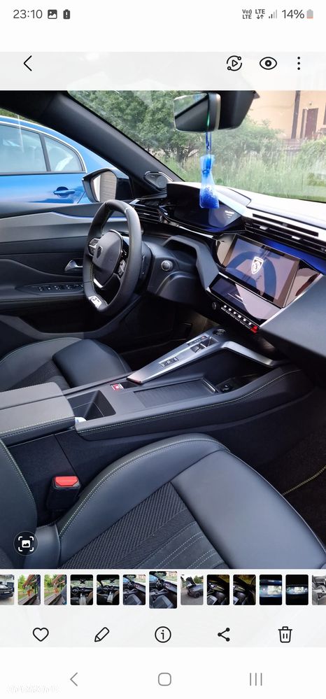 Peugeot 408 1.6 Plug-In Hybrid 225 GT EAT8 - 5