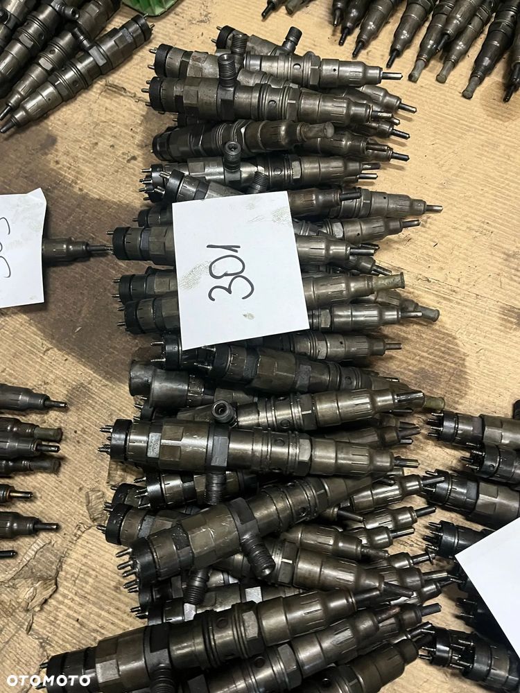 Wtryskiwacze mercedes actros 12.8D, euro 5 / 6, mp4 0445120271 0445120386 0445120301 0445120299 0445120288 - 5