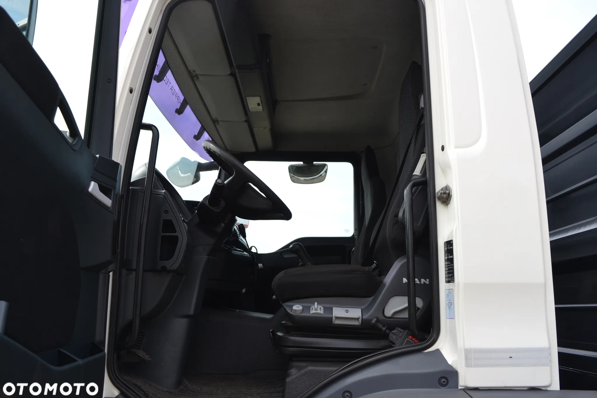 MAN TGM 15.250 18.250 Nowy 3-stronny WYWROT KIPER WYWROTKA SALON PL Przebieg tylko 171 000 km UNIKAT TGL Atego Axor Antos - 17