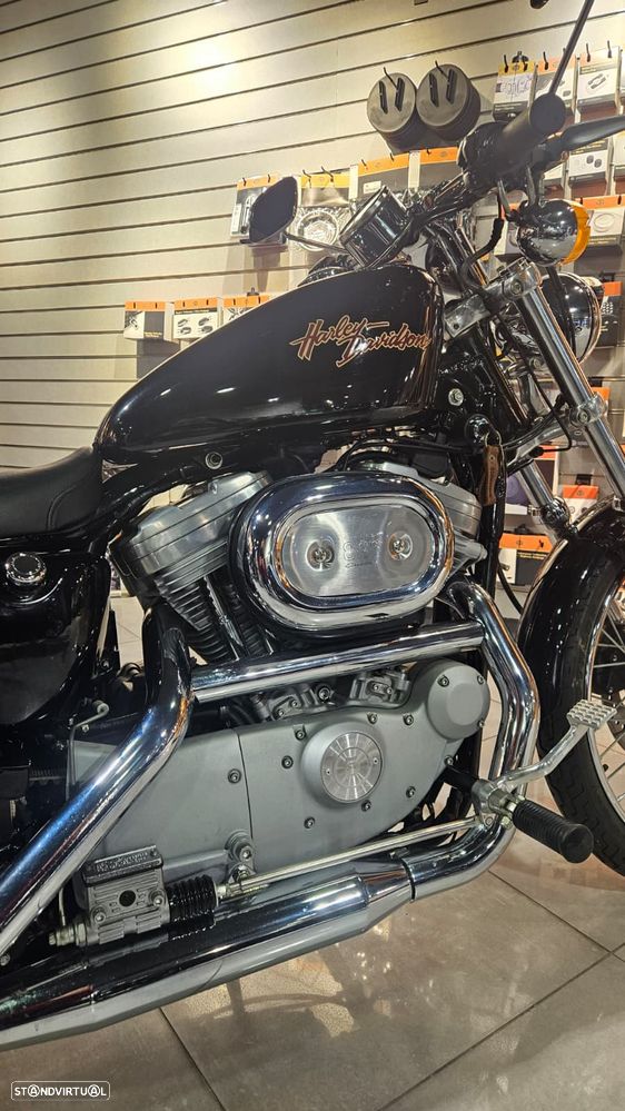 Harley-Davidson 883 Custom - 17