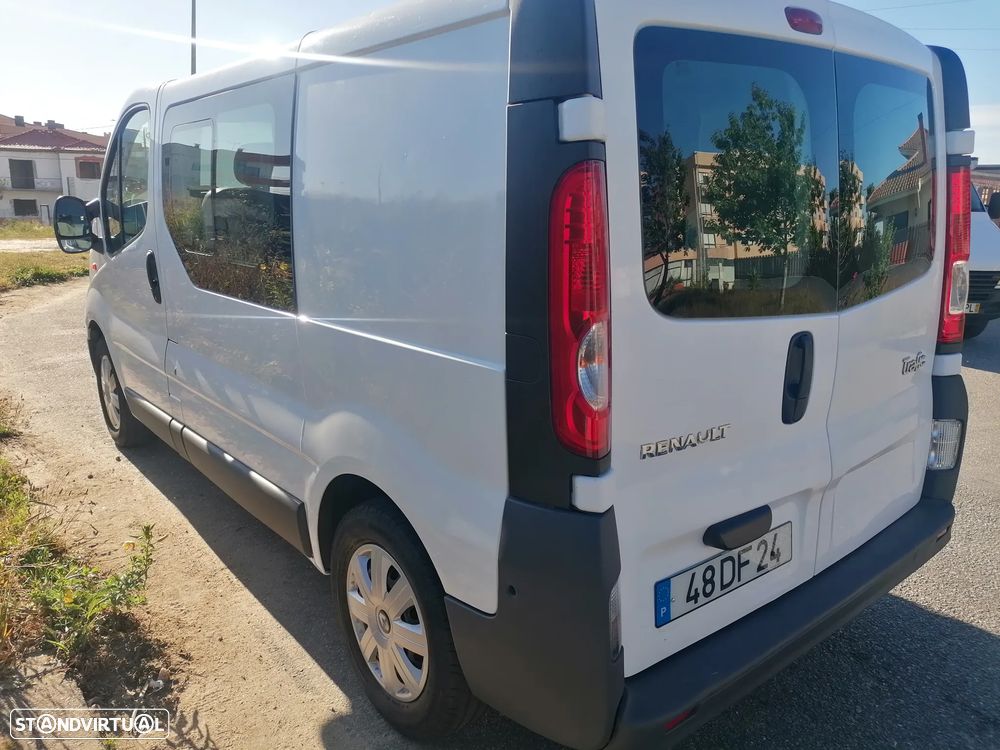 Renault Trafic 2.0DCI - 2