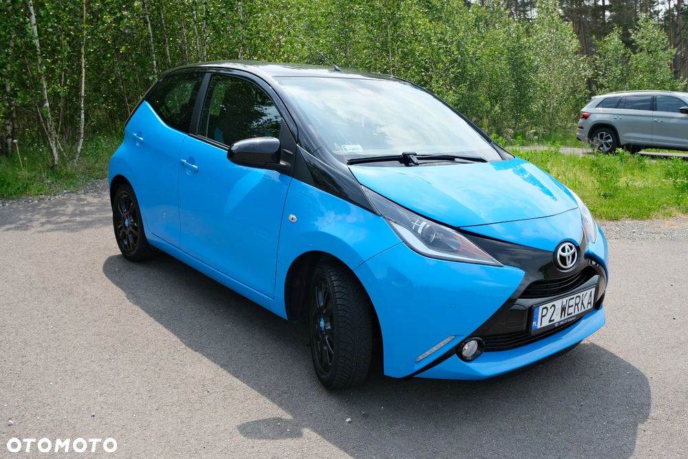 Toyota Aygo 1.0 VVT-i Sprint EU6 - 2