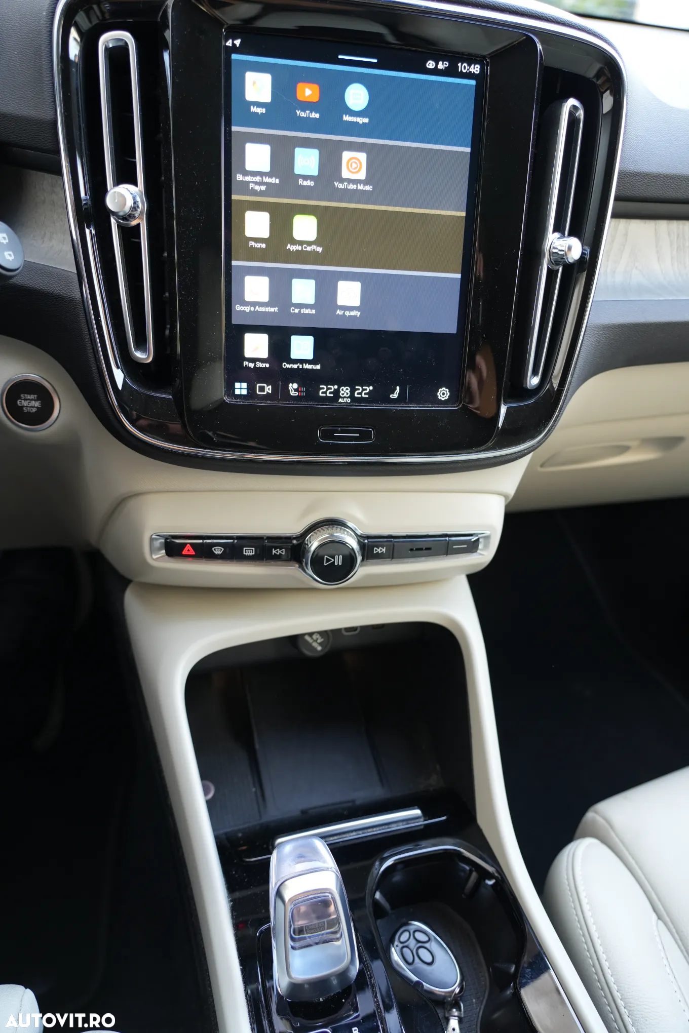 Volvo XC 40 B3 AT FWD MHEV Plus Dark - 17