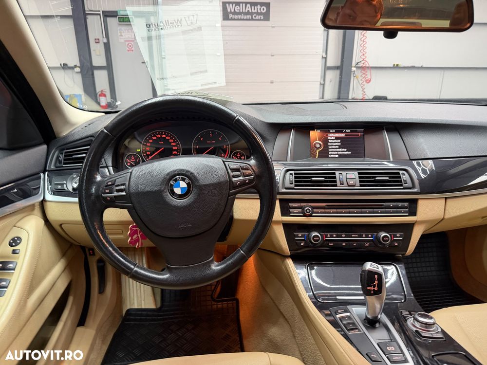 BMW Seria 5 520d - 15