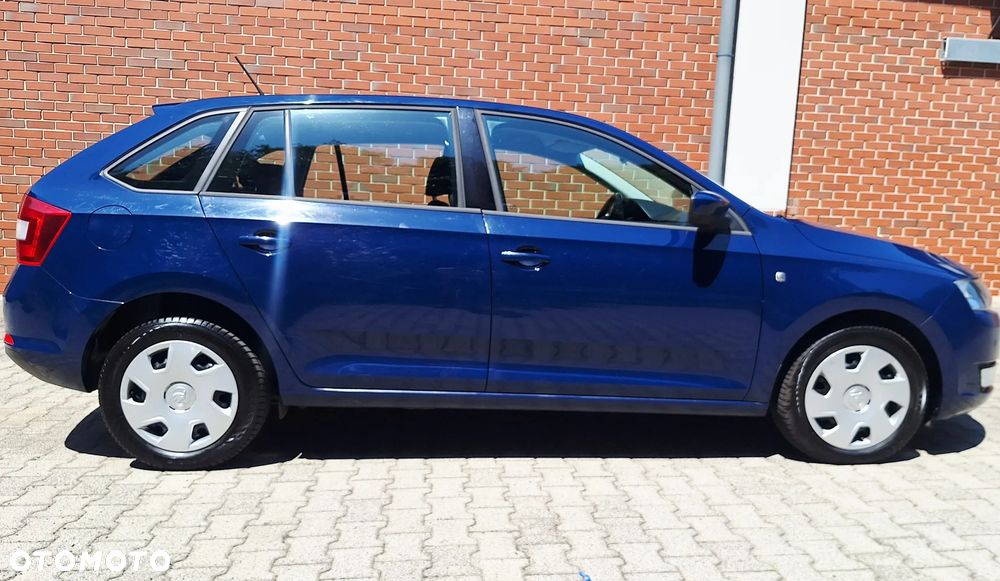 Skoda RAPID 1.6 TDI DPF Ambition - 8