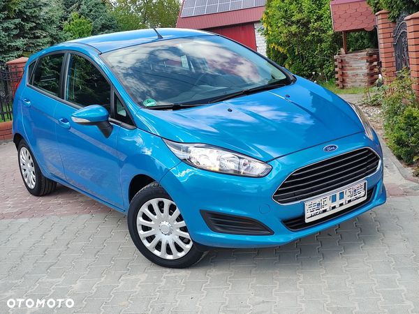 Ford Fiesta 1.25 Champions Edition