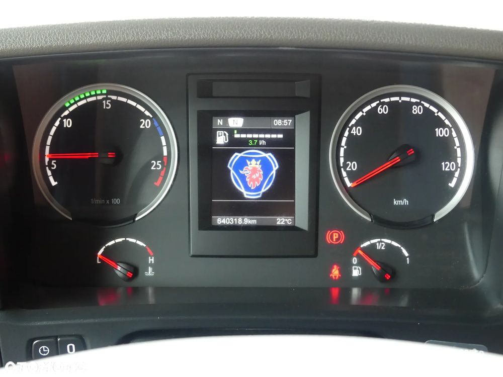 Scania R 490 / 6x2 / HAKOWIEC / HIAB MULTILIFT / RETARDER / EURO 6 / - 23