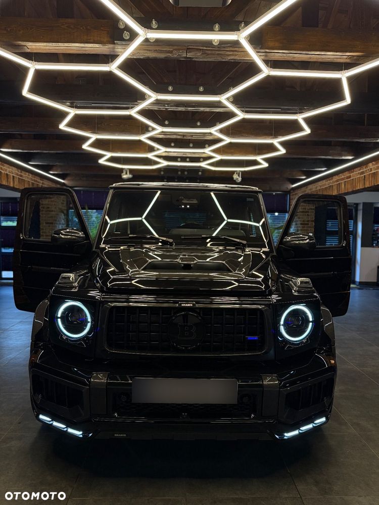 Mercedes-Benz Klasa G AMG 63 - 2