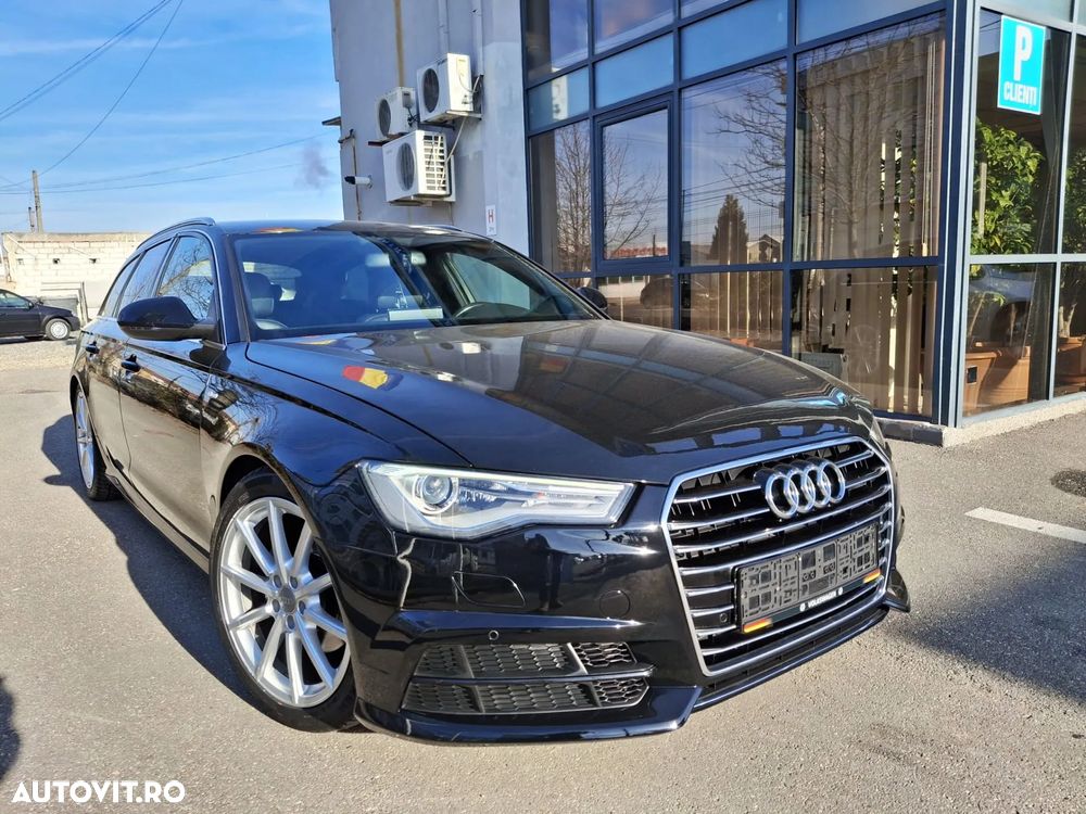 Audi A6 Avant 2.0 TDI Ultra S tronic - 3