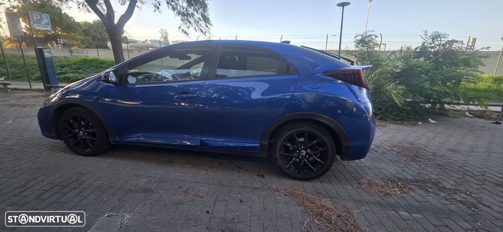 Honda Civic 1.6 i-DTEC Sport - 4