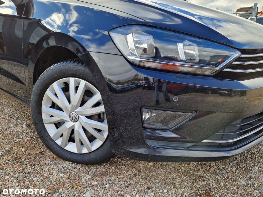 Volkswagen Golf Sportsvan 1.6 TDI BlueMotion Technology DSG Allstar - 28