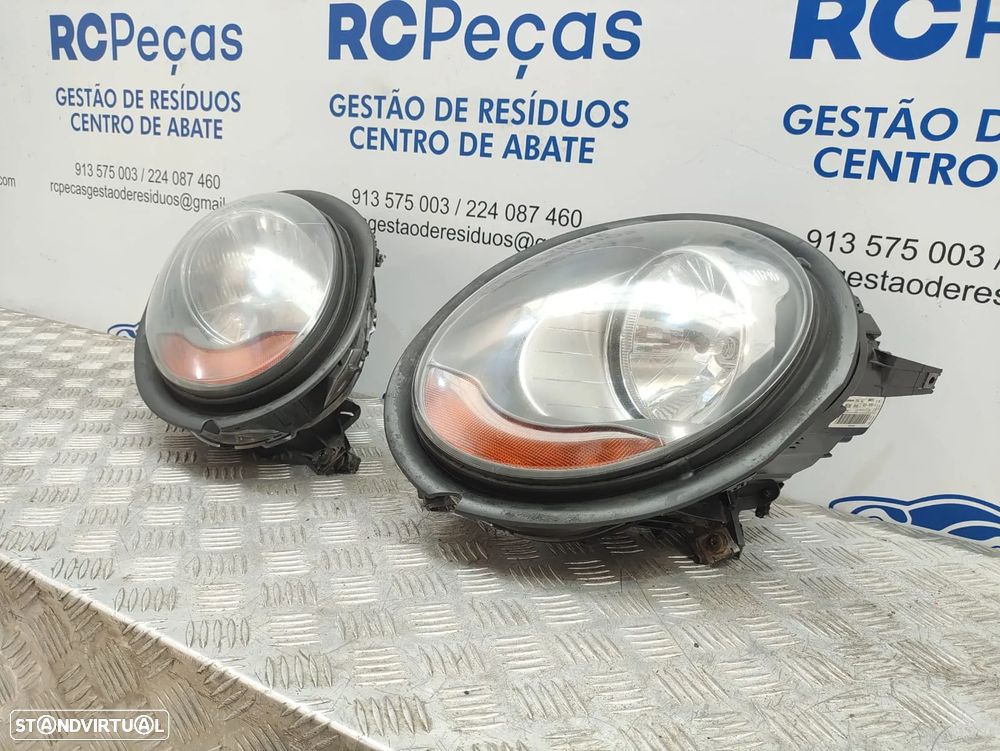 Oticas Farois Frente Frontal Direito Original Mini Cooper F56 2013 a 2019 - 5