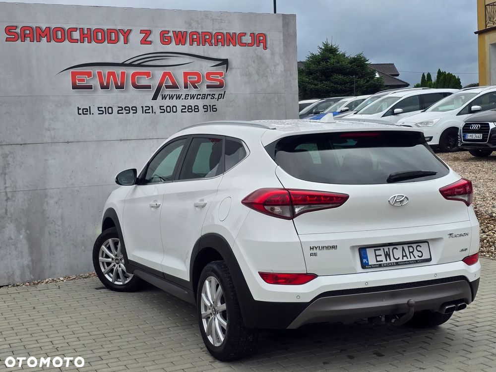 Hyundai Tucson 2.0 CRDi 4WD Automatik Advantage - 4