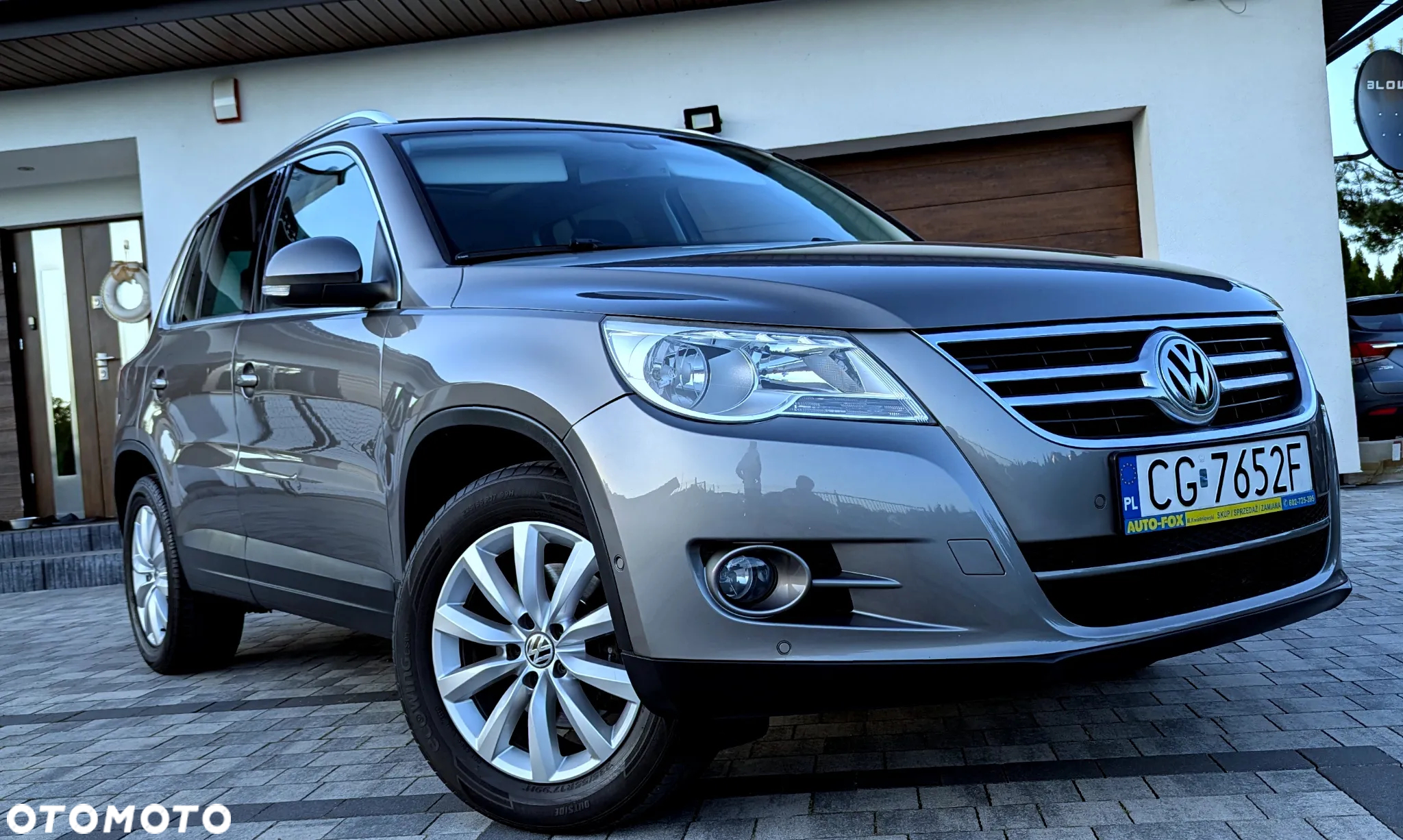 Volkswagen Tiguan 1.4 TSI Trend&Fun - 4