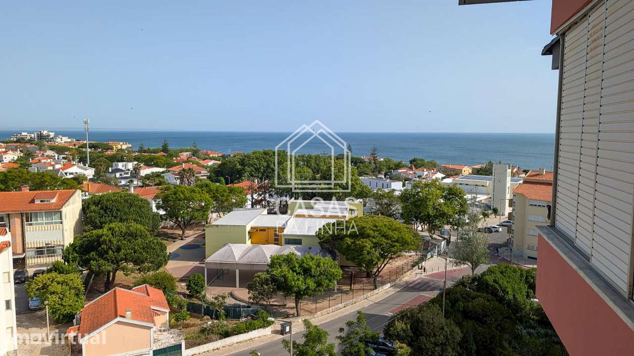 T1 com vista mar e piscina em São João do Estoril - Grande imagem: 2/23
