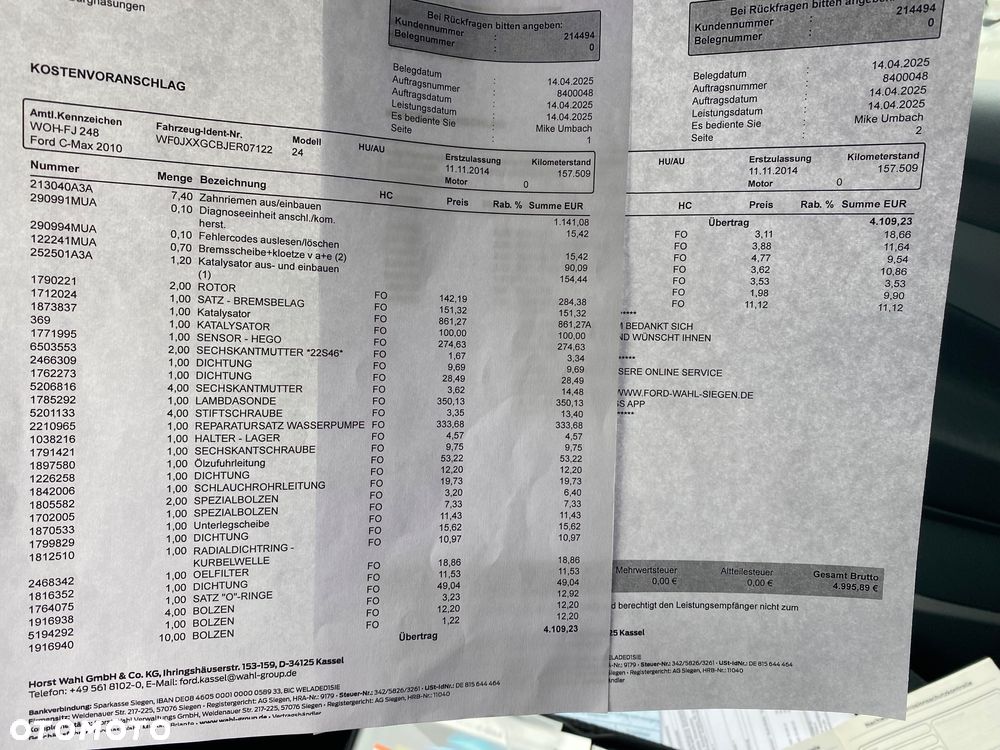 Ford C-MAX 1.0 EcoBoost Start-Stopp-System Titanium - 27