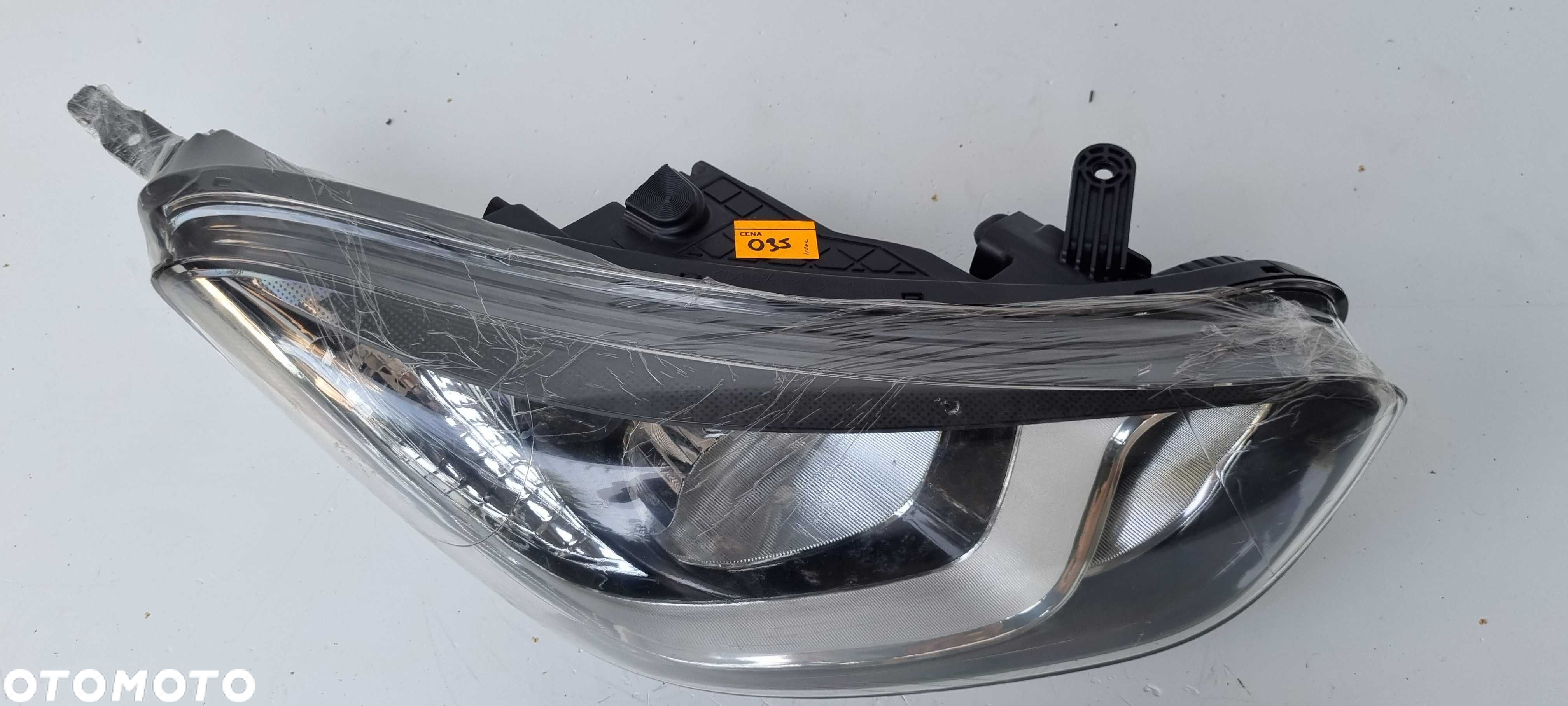 HYUNDAI I20 Lift 12-14 Lampa Reflektor Prawy Nowa Oryg. Europa Kraków - 2