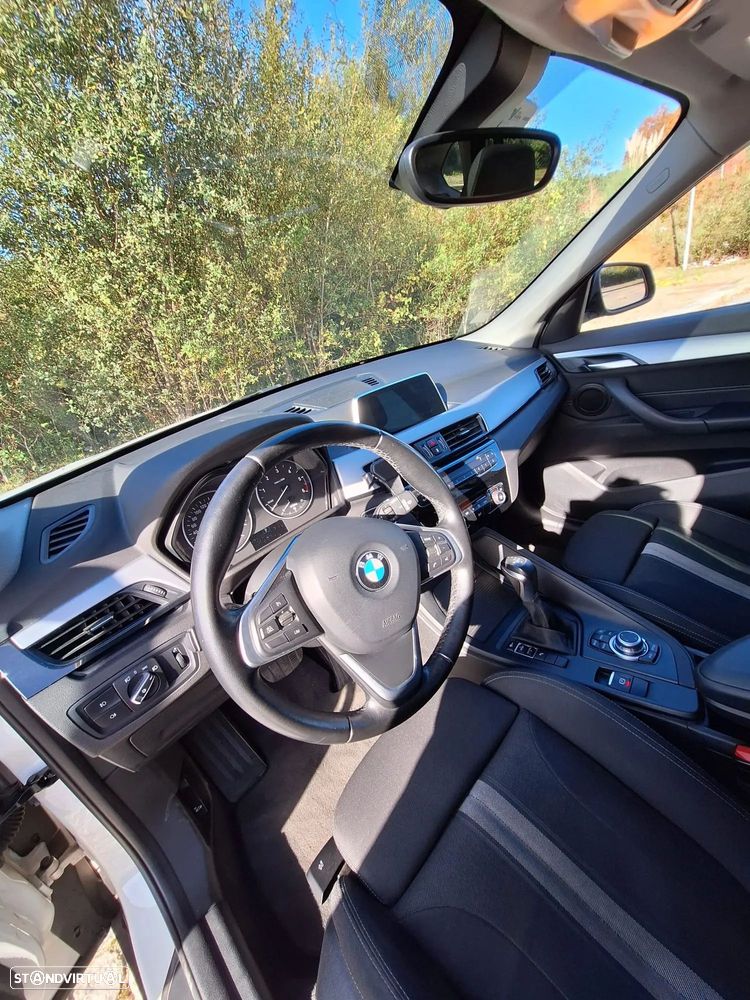 BMW X1 18 d sDrive Auto Line Sport - 17