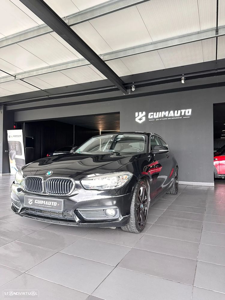 BMW 116 d EDynamics Line Sport - 3