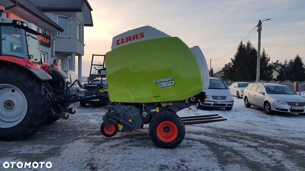 Claas VARIANT 360RF 2009R - 8