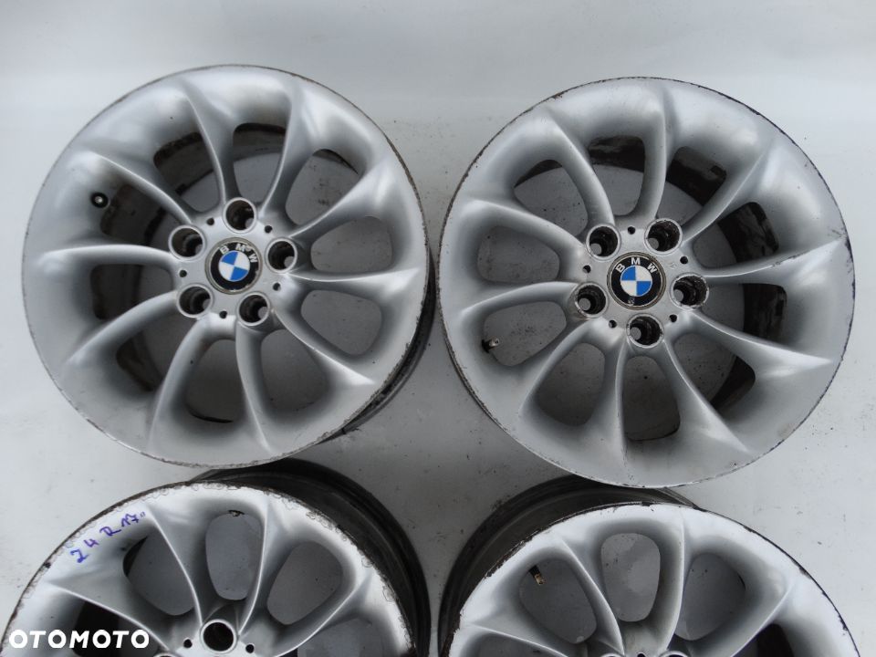 FELGA ALUMINIOWA 17'' 17 CALI BMW Z4 E85 E46 E87 E90 F-VAT - 4