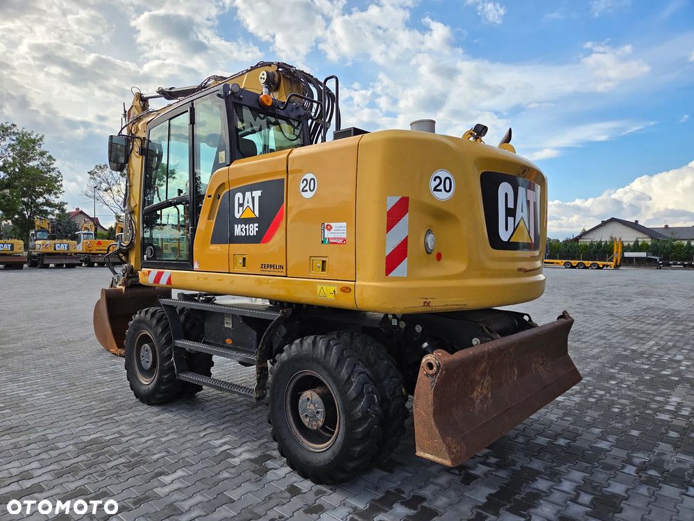 Caterpillar 318F / z Niemiec / - 3