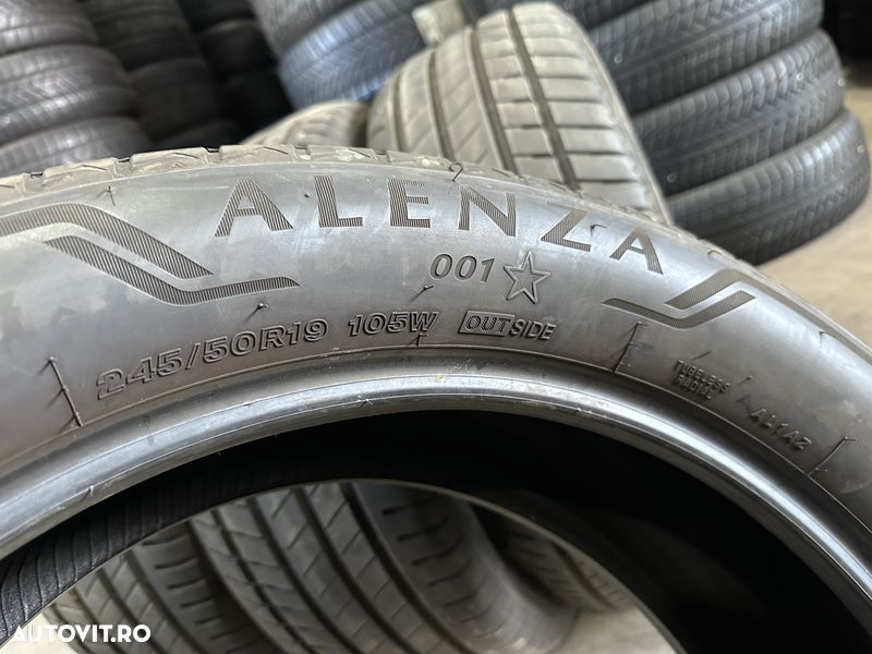 245/50/19 Bridgestone 4piese - 7