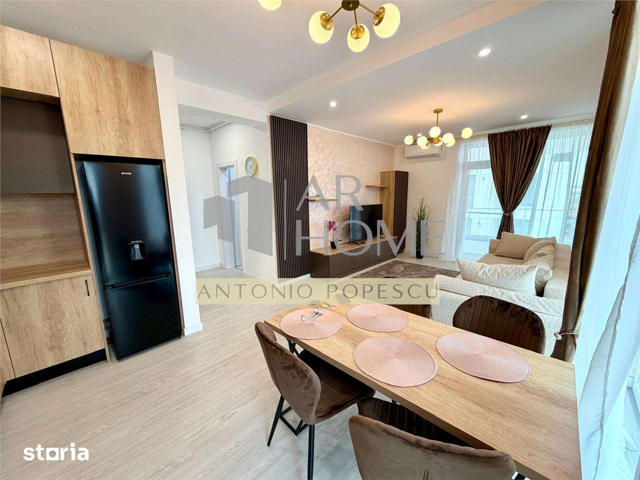 Apartament 3 camere, prima inchiriere, Ploiesti, zona Albert — fotografia 1