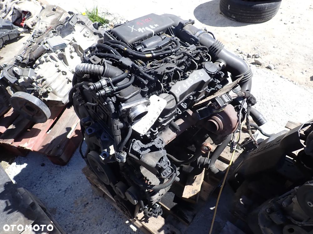 SILNIK 1.6 TDCI HDI GOŁY SŁUPEK 05-11R - 3