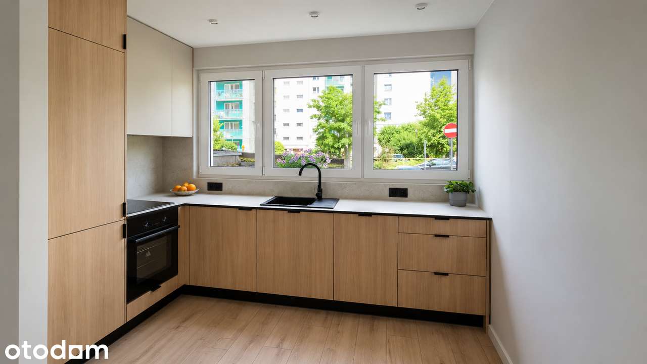 3-pokoje po generalnym remoncie, 62,30 m². Szczecin, ul. Santocka