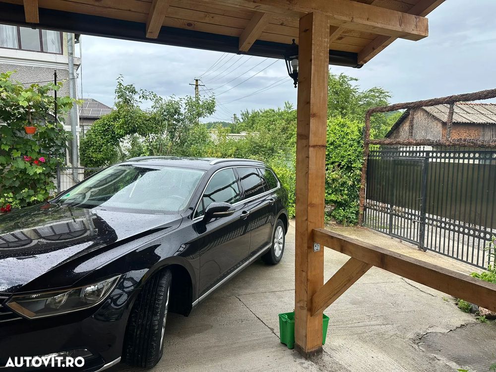 Volkswagen Passat 2.0 TDI DSG Comfortline - 10