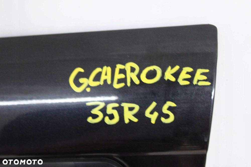 JEEP GRAND CHEROKEE III WK 2004R- DRZWI LEWE LEWY PRZÓD PRZEDNIE - 11