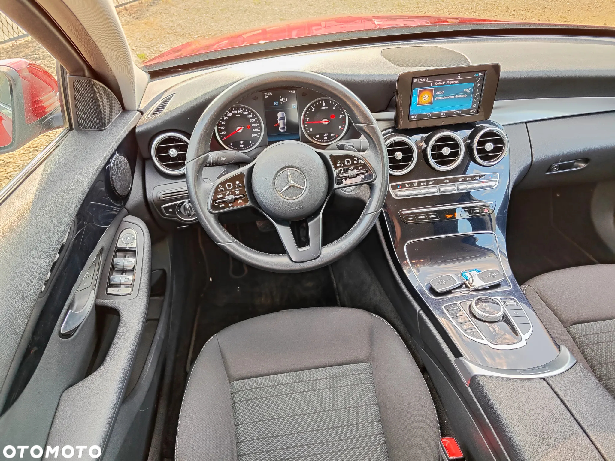 Mercedes-Benz Klasa C 200 d 9G-TRONIC - 19