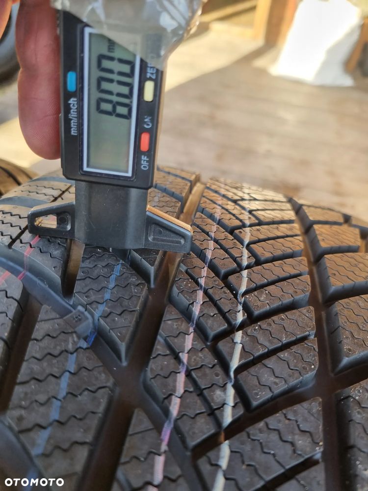 Opony Bridgestone Blizzak LM001 255/50R18 106V,XL 2021r.4x8mm jak nowe - 9