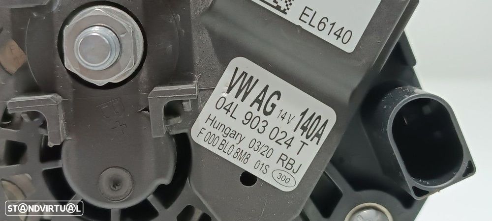 ALTERNADOR VOLKSWAGEN TIGUAN ADVANCE BMT - 5