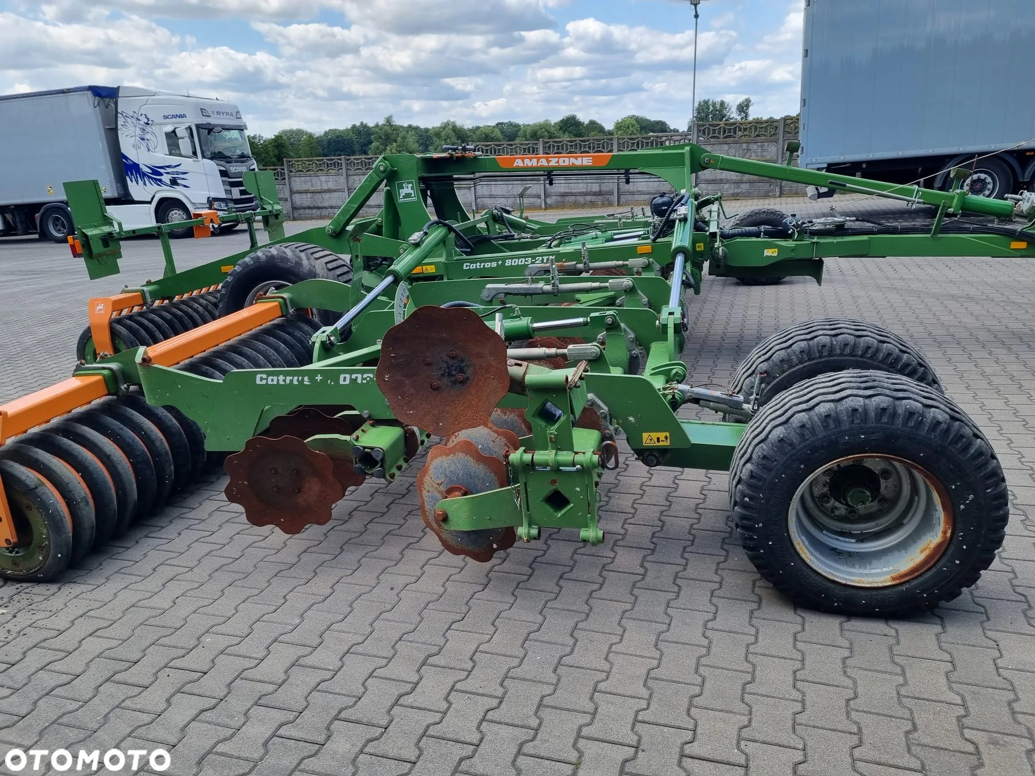 Amazone Amazone Catros+8003-2TX - 34