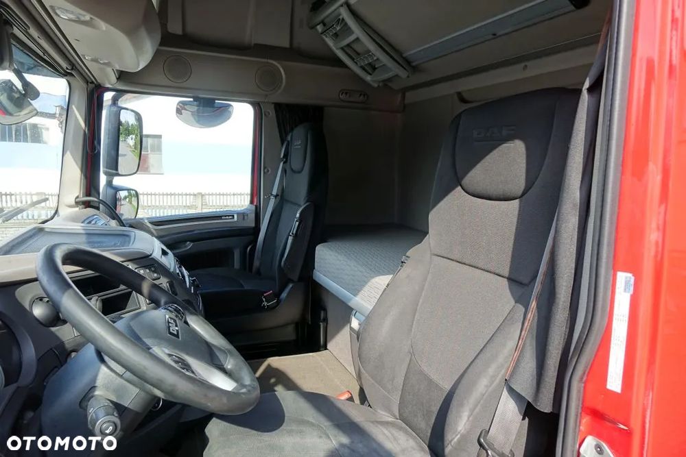 DAF XF 480 FT/ SUPER SPACE CAB / MEGA / LOW DECK / AUTOMAT / EURO 6 / LODÓWKA / DWA ZBIORNIKI / SALON POLSKA - 24