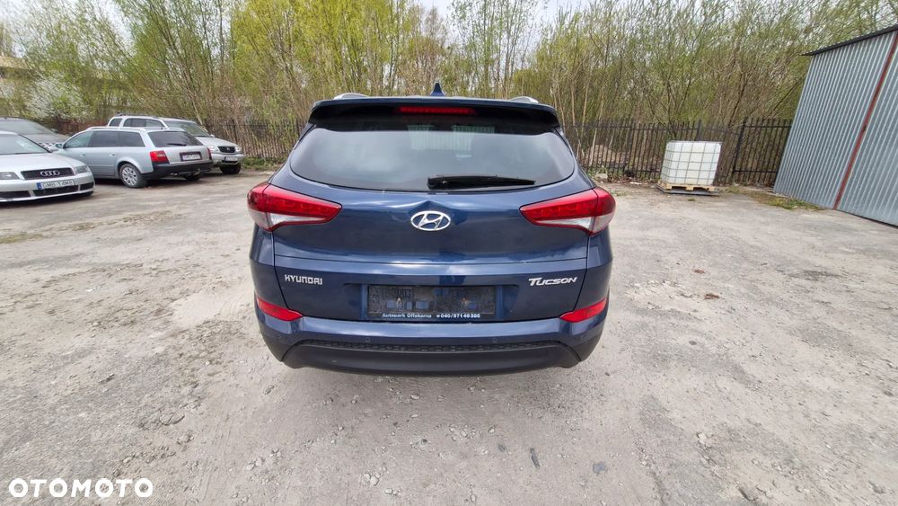 Hyundai Tucson blue 1.7 CRDi 2WD Style - 5