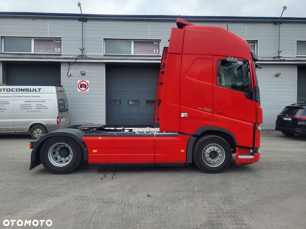 Volvo FH 460 / STANDARD / XXL / i SAVE / EURO 6/ GLOBETROTTER/ / AUTOMAT/SERVIS /2019/ KAMERA/ SKÓRY/ XENON /PERFEKCYJNY STAN / ZABUDOWY  MIĘDZYOSIOWE/ - 7