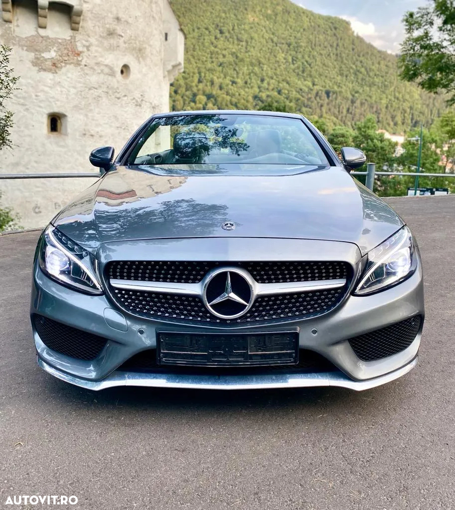 Mercedes-Benz C 220 d Cabrio 4Matic 9G-TRONIC - 2