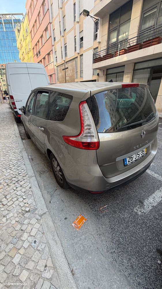Renault Grand Scénic 1.5 dCi Dynamique S 7L - 8