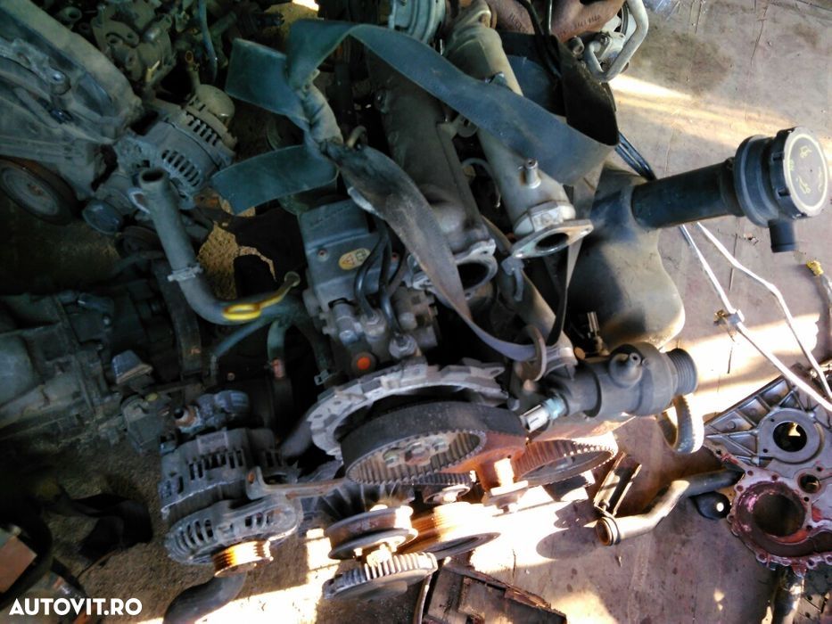 Motor ford transit - 1