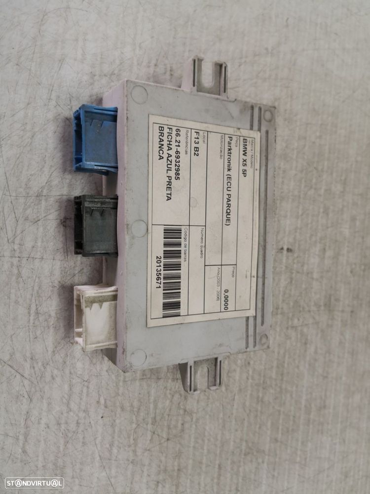 Parktronik (Ecu Parque) Bmw X5 (E53) - 1