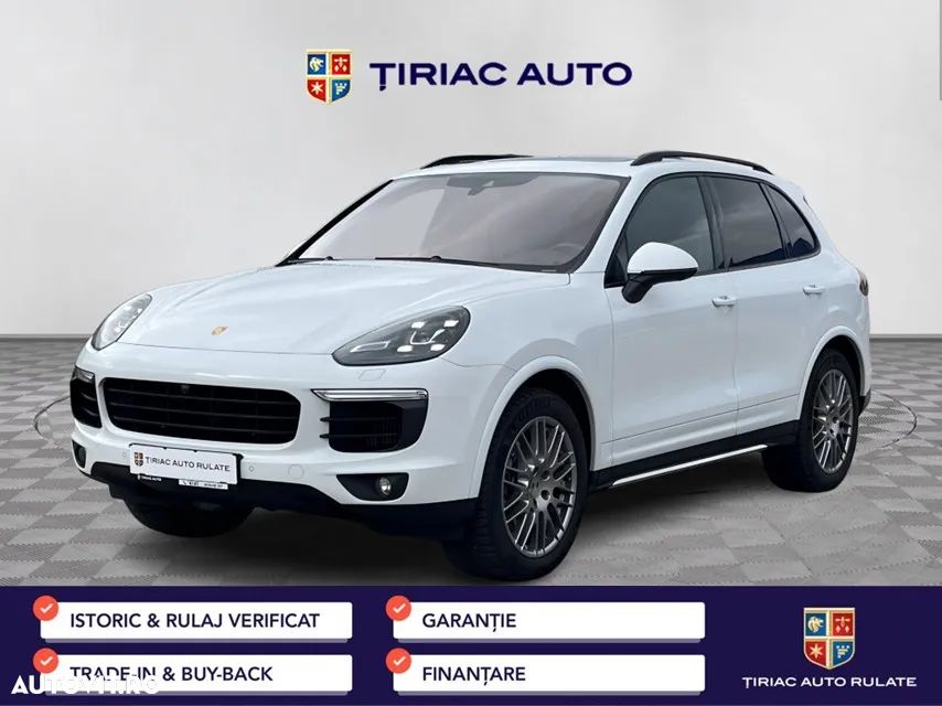 Porsche Cayenne - 1