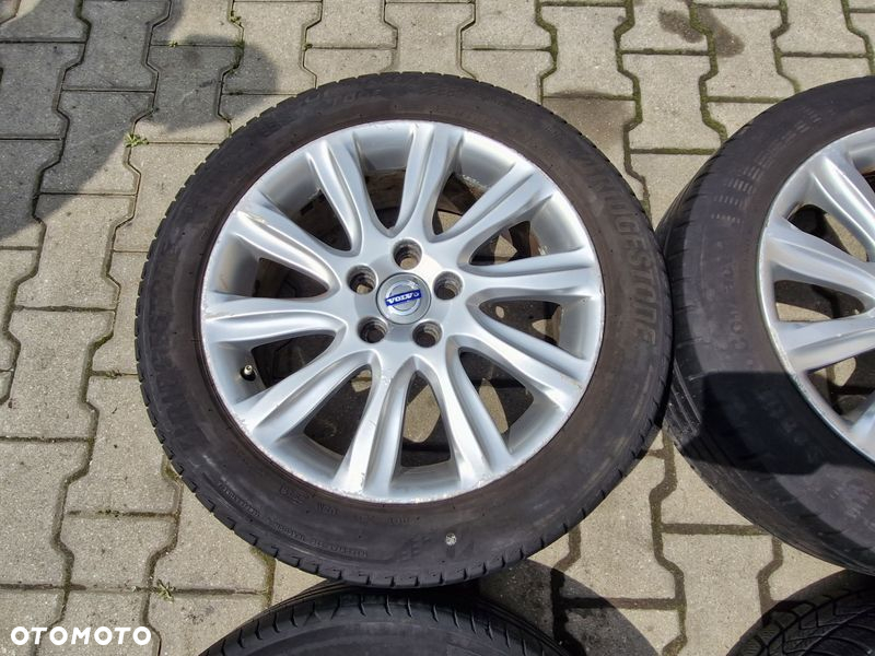 VOLVO V40 2 II FELGI ALUMINIOWE ALUFELGI 17" CALI 7JX17H2 ET50 5x108 31317286 - 6