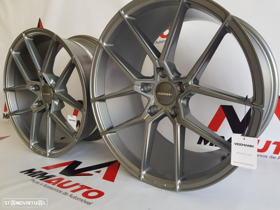 Jantes Veemann V-F39 Gloss Graphite 19 - 2