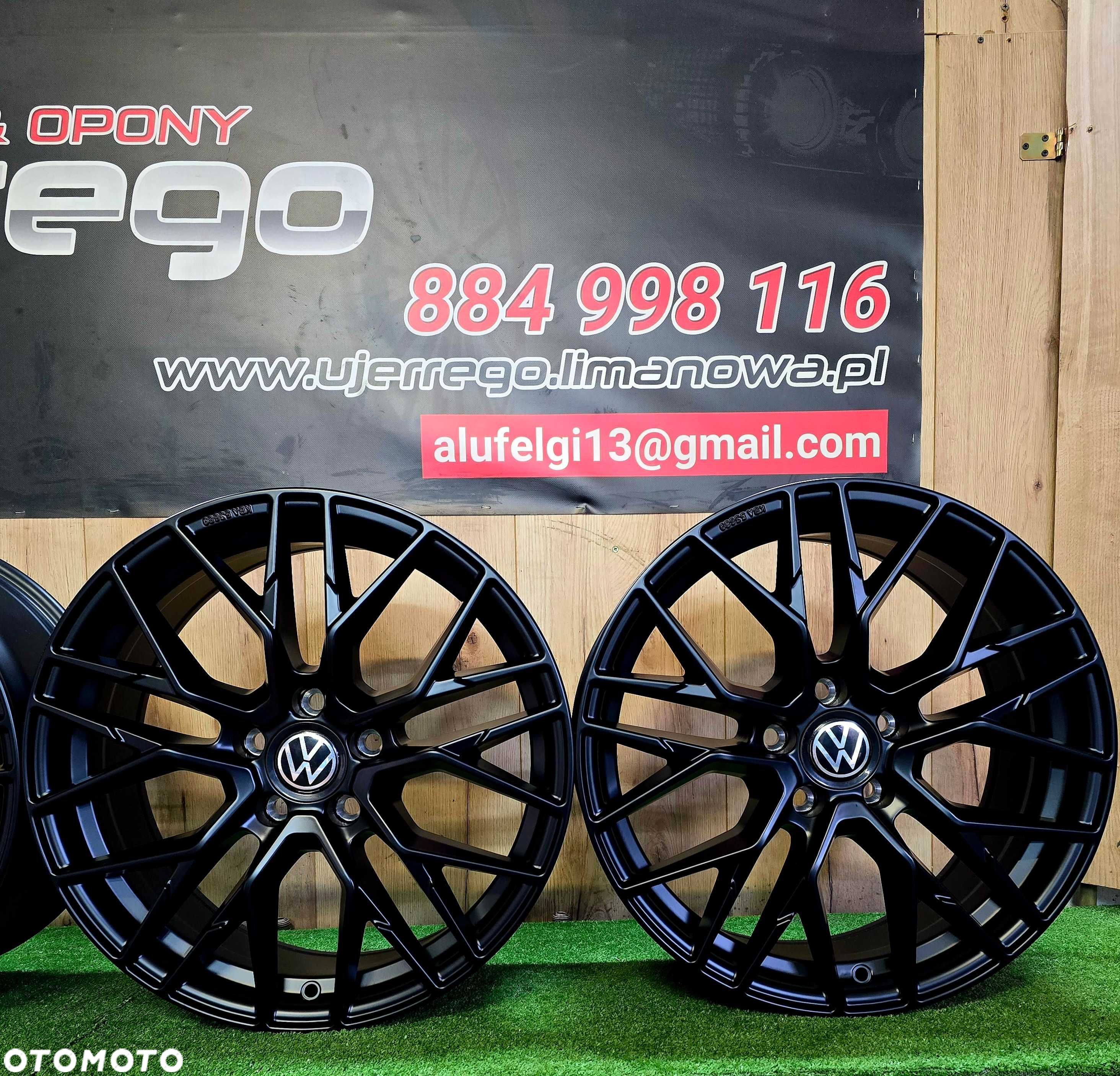 NOWE ALUFELGI VW 18x5x112 - Arteon, Golf, Tiguan,T-roc ( ET 39 i 45 ) - 6