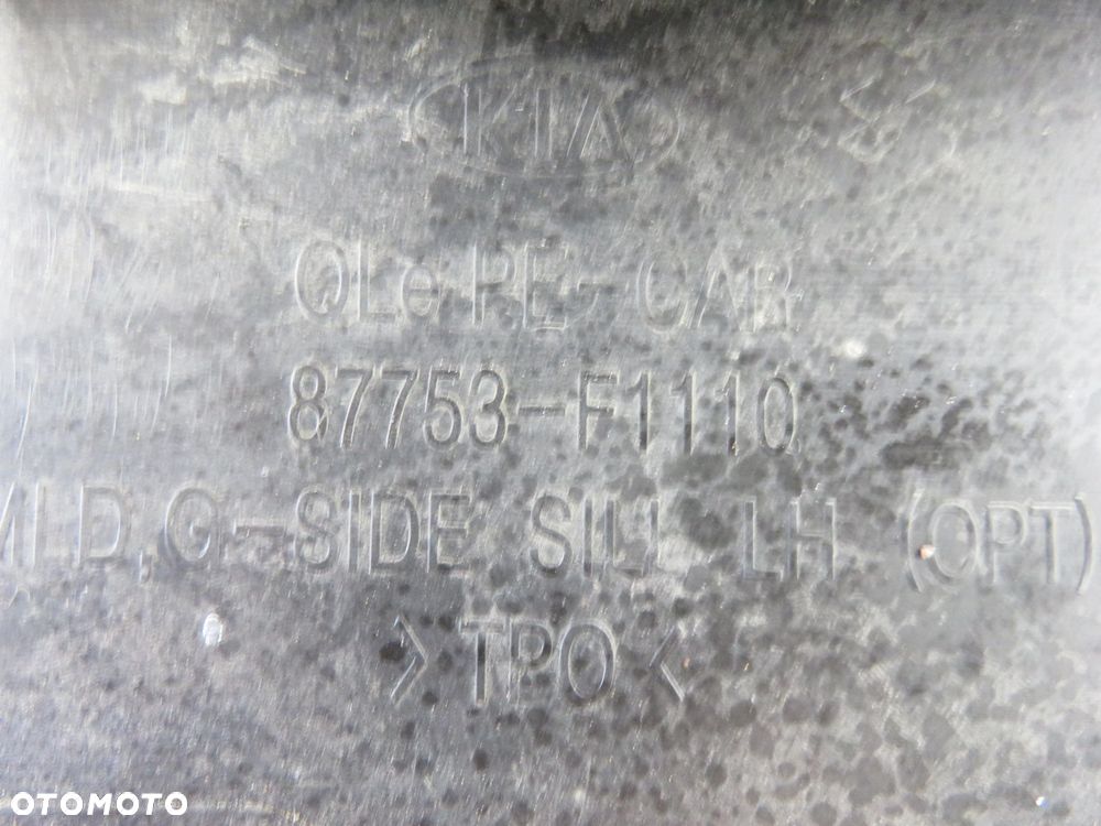 LISTWA PROGOWA LEWA KIA SPORTAGE IV 87753F1110 - 11