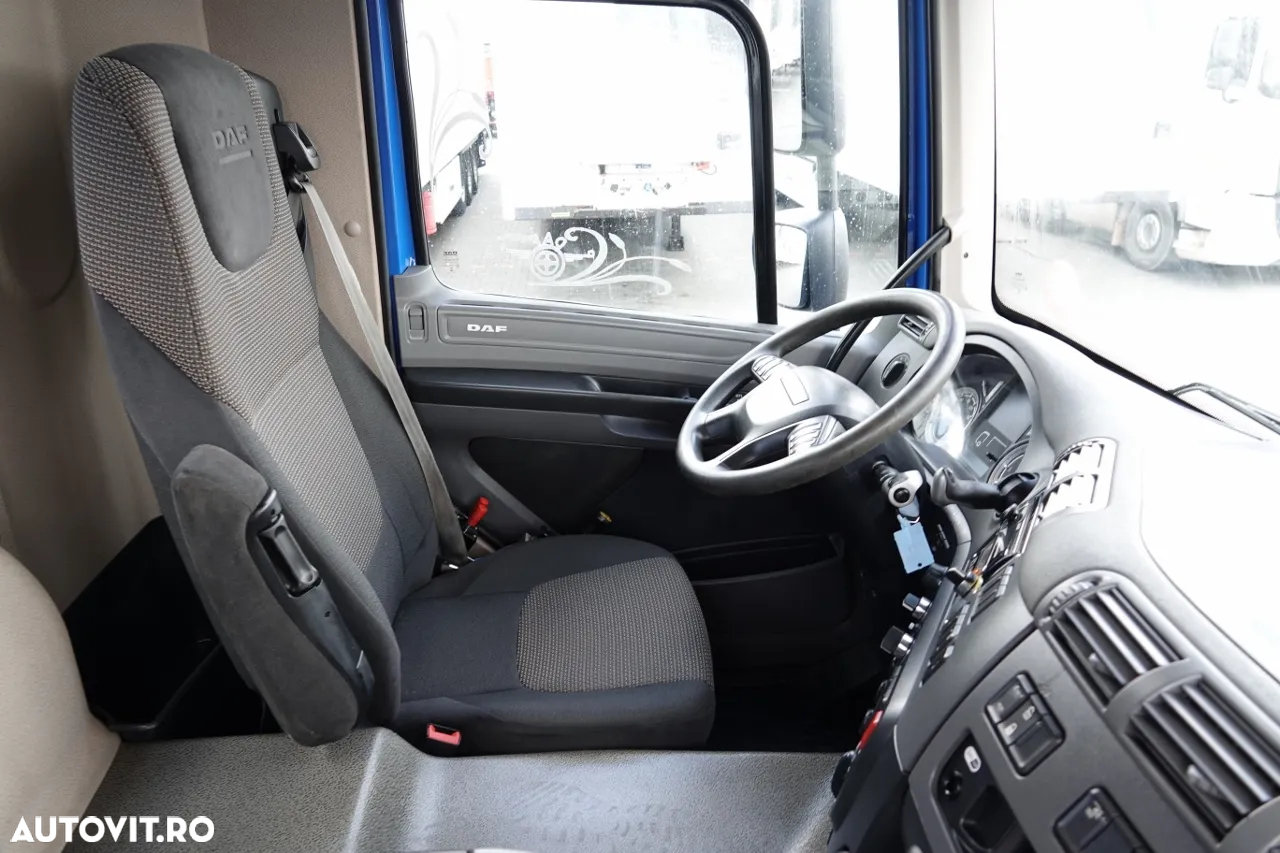 DAF CF 460 / 6x4 / BASCULANTE / HYDROBOARD / HYDROCLAP / EURO 6 / AN 2016 / PNEURI 100% / - 36