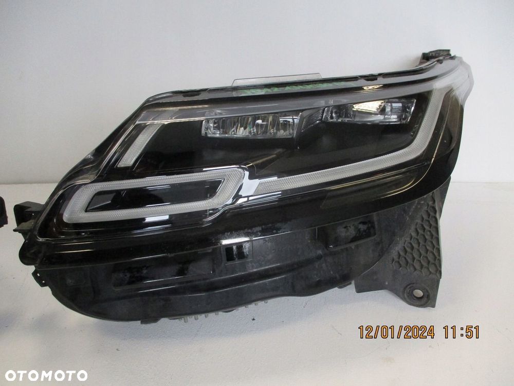 Lampa FULL LED RANGE ROVER VELAR J8A2-13W029-EG PRAWA - 6